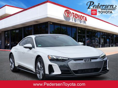 Used 2022 Audi e-tron GT Premium Plus AWD/4WD image 1