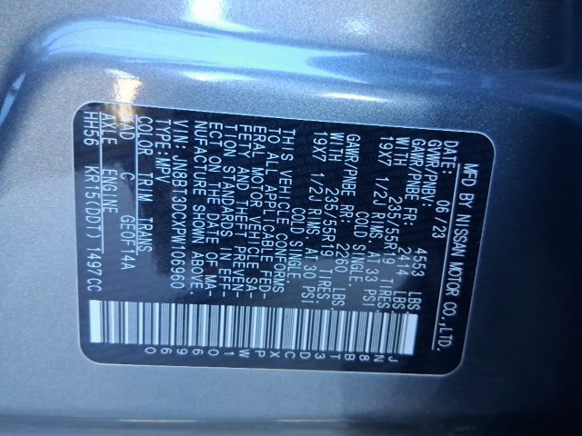 Used 2023 Nissan Rogue Platinum w/ Platinum Premium Package FWD image 24