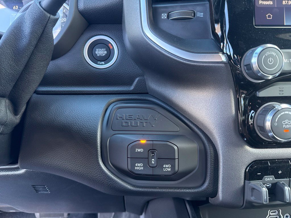 New 2027 RAM 2500 Big Horn AWD/4WD image 15