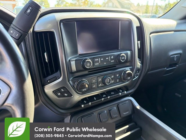 Used 2016 Chevrolet Silverado 1500 LTZ Z71 w/ LTZ Plus Package AWD/4WD image 22