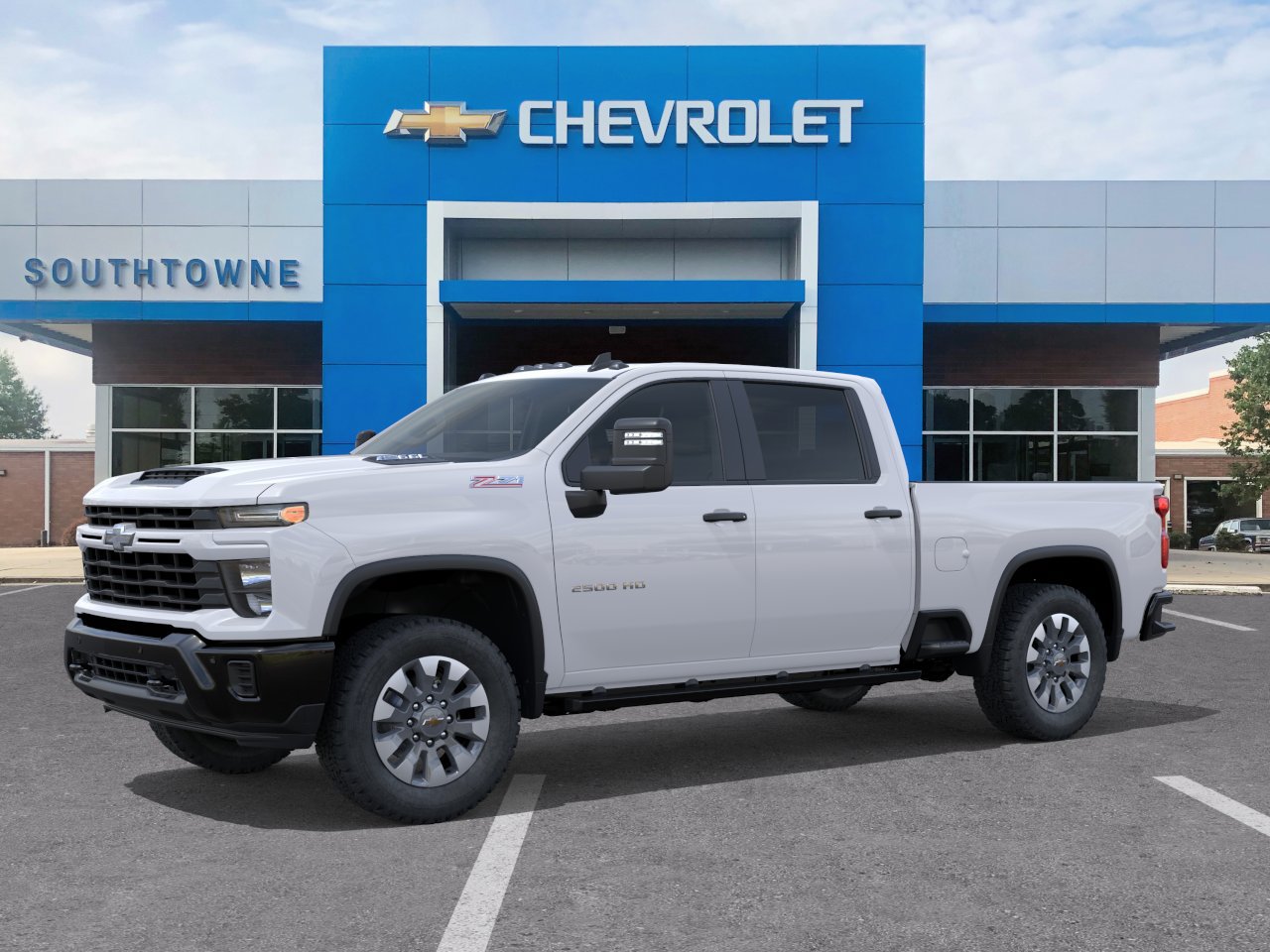New 2026 Chevrolet Silverado 2500 Custom w/ Custom Value Package AWD/4WD image 26