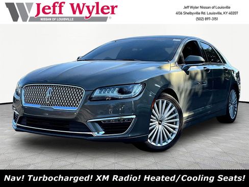 Used 2017 Lincoln MKZ Reserve FWD image 1