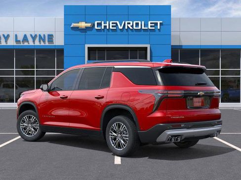 New 2026 Chevrolet Traverse LT w/ Enhanced Driving Package FWD image 3