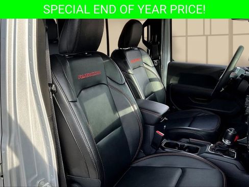 Used 2023 Jeep Gladiator Rubicon w/ LED Lighting Group image 29