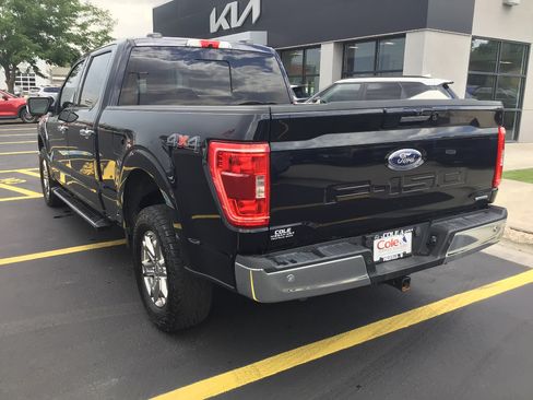 Used 2021 Ford F150 XLT w/ Equipment Group 302A High AWD/4WD image 4