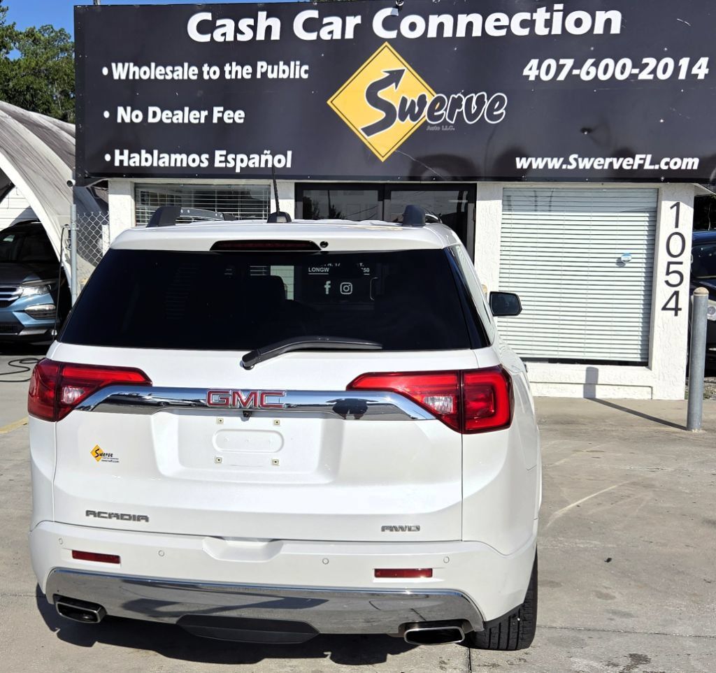 Used 2017 GMC Acadia Denali w/ Technology Package AWD/4WD image 11