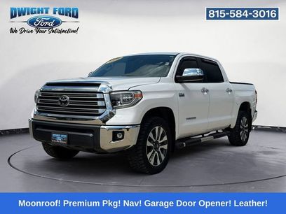 Used 2018 Toyota Tundra Limited w/ Limited Premium Package