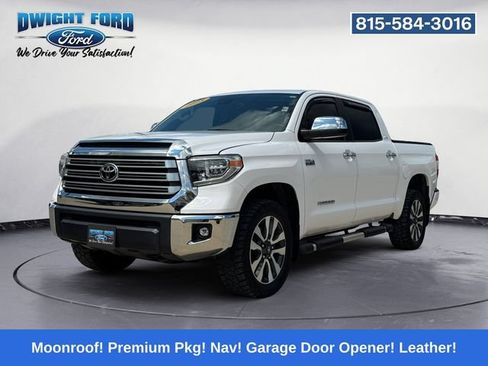 Used 2018 Toyota Tundra Limited w/ Limited Premium Package AWD/4WD image 1