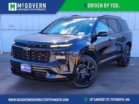 New 2026 Chevrolet Traverse RS w/ LPO, Floor Liner Package image 1