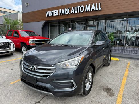 Used 2018 Hyundai Santa Fe Sport FWD image 1