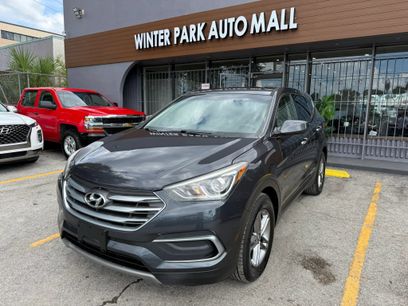 Used 2018 Hyundai Santa Fe Sport