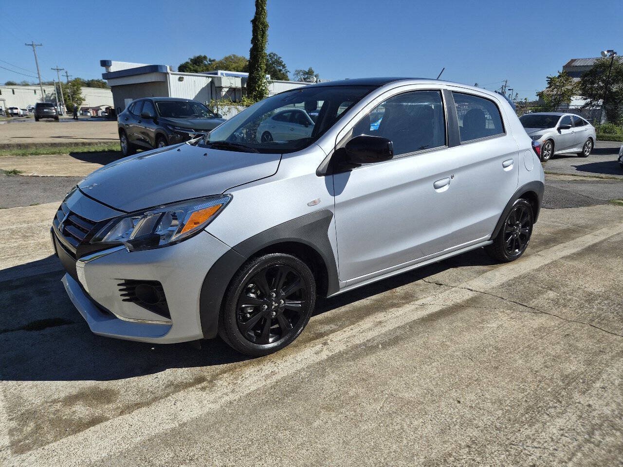 Used 2024 Mitsubishi Mirage Black Edition FWD image 3