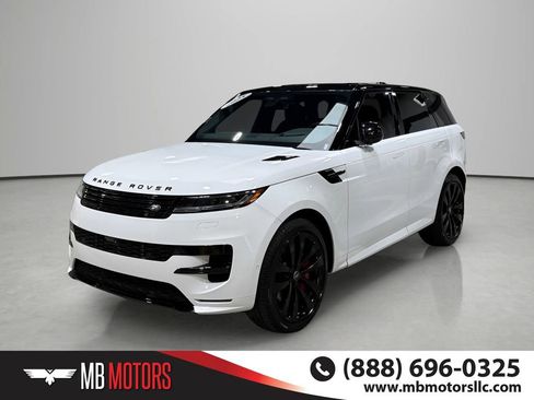 Used 2025 Land Rover Range Rover Sport Dynamic SE AWD/4WD image 1