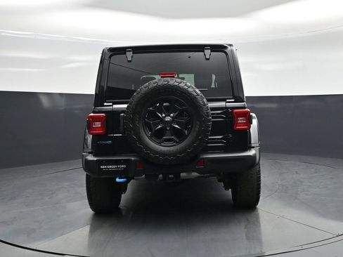Used 2023 Jeep Wrangler Unlimited Rubicon 4xe AWD/4WD image 28