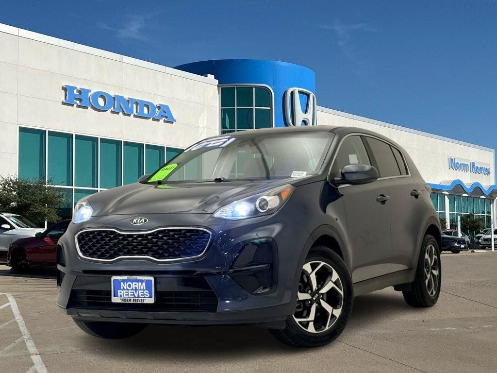 Used 2022 Kia Sportage LX FWD image 1