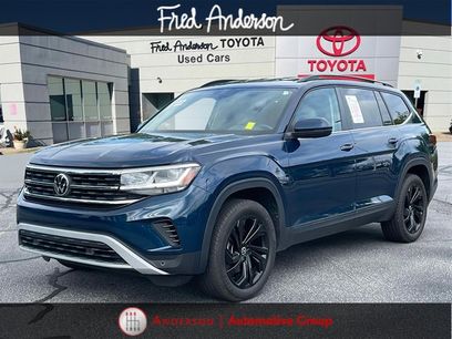 Used 2022 Volkswagen Atlas SE