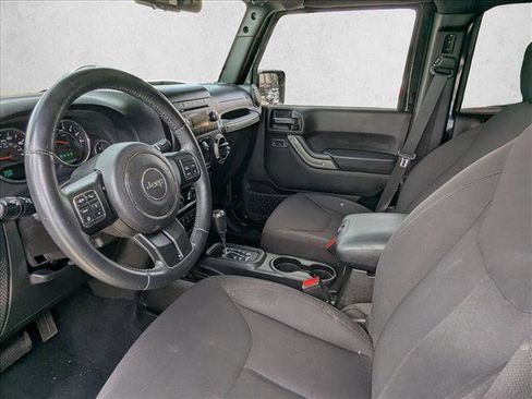 Used 2015 Jeep Wrangler Unlimited Sport w/ Quick Order Package 24S AWD/4WD image 14