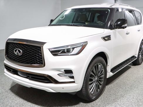 Used 2022 INFINITI QX80 Premium Select w/ All-Season Package RWD image 36