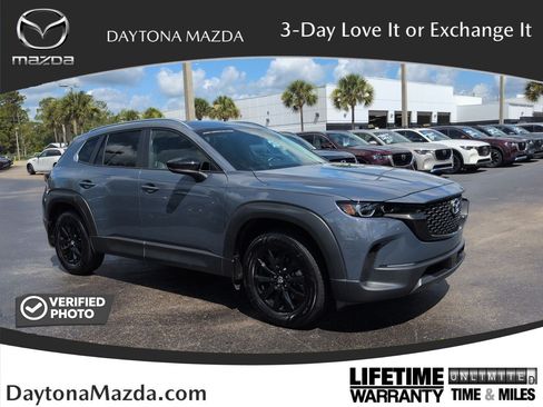 Certified 2025 MAZDA CX-50 AWD 2.5 S w/ Weather Package image 1
