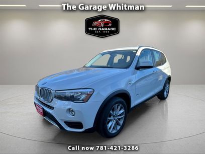 Used 2017 BMW X3 xDrive28i