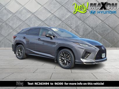 Used 2022 Lexus RX 350 F Sport