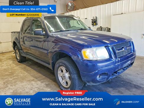 Used 2004 Ford Explorer Sport Trac 4x4 image 5