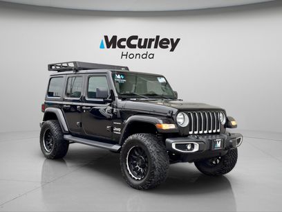 Used 2021 Jeep Wrangler Unlimited Sahara w/ Cold Weather Group