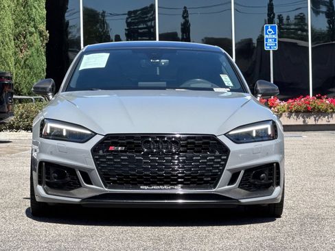 Used 2019 Audi RS 5 Sportback w/ Black Optic Carbon Package AWD/4WD image 9