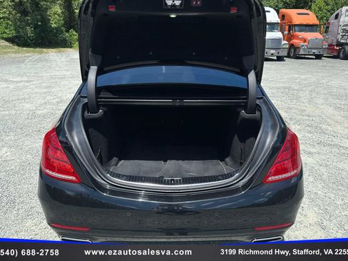 Used 2015 Mercedes-Benz S 550 4MATIC Sedan image 11