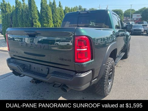 Used 2026 RAM 1500 RHO w/ RHO Level 1 Equipment Group AWD/4WD image 3
