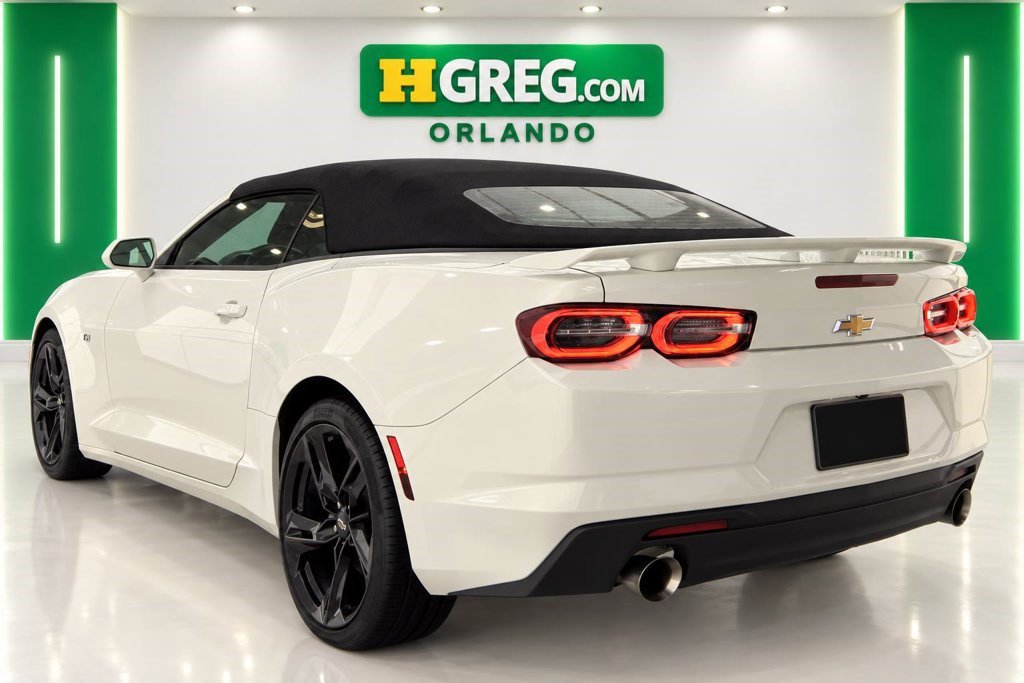 Used 2022 Chevrolet Camaro LT RWD image 2