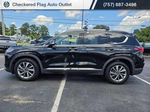 Used 2019 Hyundai Santa Fe Limited FWD image 2