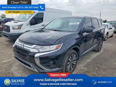Used 2020 Mitsubishi Outlander ES