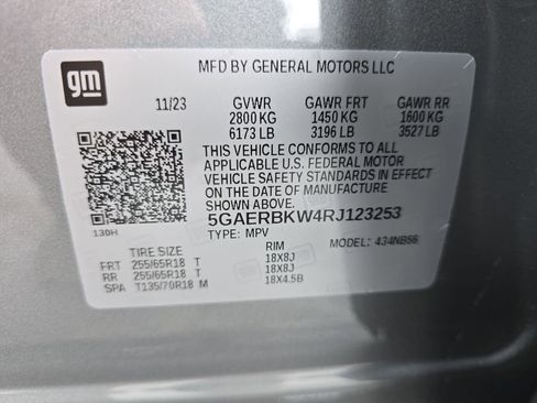 Used 2024 Buick Enclave Essence w/ LPO, Floor Liner Package FWD image 35