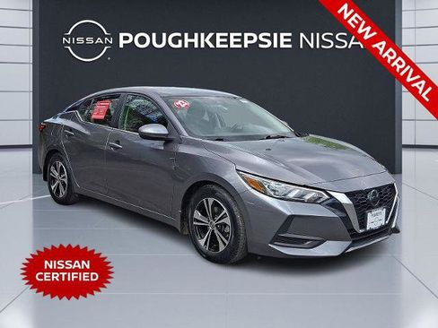 Certified 2023 Nissan Sentra SV w/ All-Weather Package FWD image 1