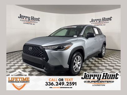 Used 2022 Toyota Corolla Cross L