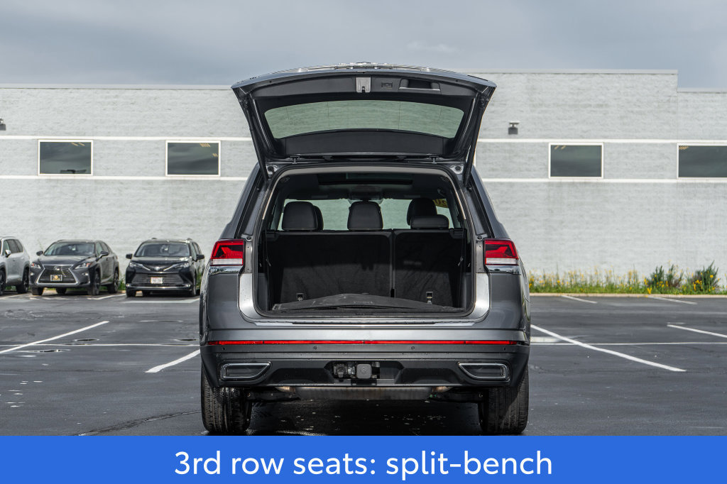 Used 2023 Volkswagen Atlas SE w/ Panoramic Sunroof Package AWD/4WD image 10