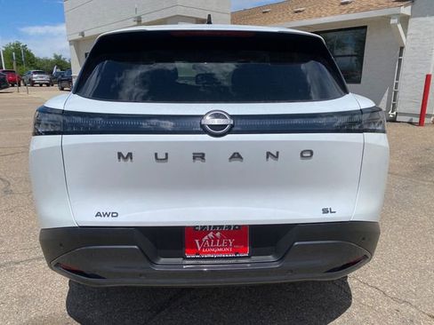 New 2026 Nissan Murano SL AWD/4WD image 4
