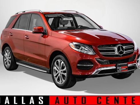 Used 2016 Mercedes-Benz GLE 350 4MATIC image 1