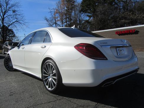 Used 2015 Mercedes-Benz S 550 Sedan image 8