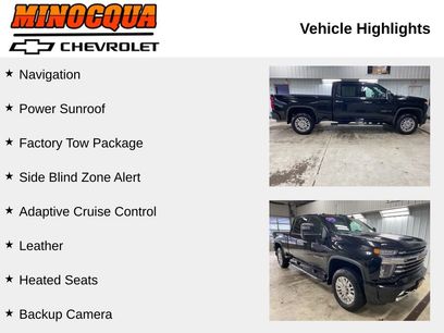 Used 2023 Chevrolet Silverado 3500 High Country w/ Z71 Off-Road Package