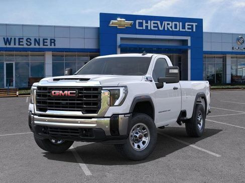 New 2025 GMC Sierra 3500 Pro w/ 1SA Pro Safety Plus Package image 6