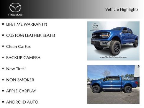 Used 2025 Ford F150 XLT w/ Equipment Group 301A Standard image 2