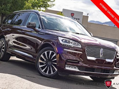 Used 2020 Lincoln Aviator Black Label Grand Touring AWD/4WD image 1
