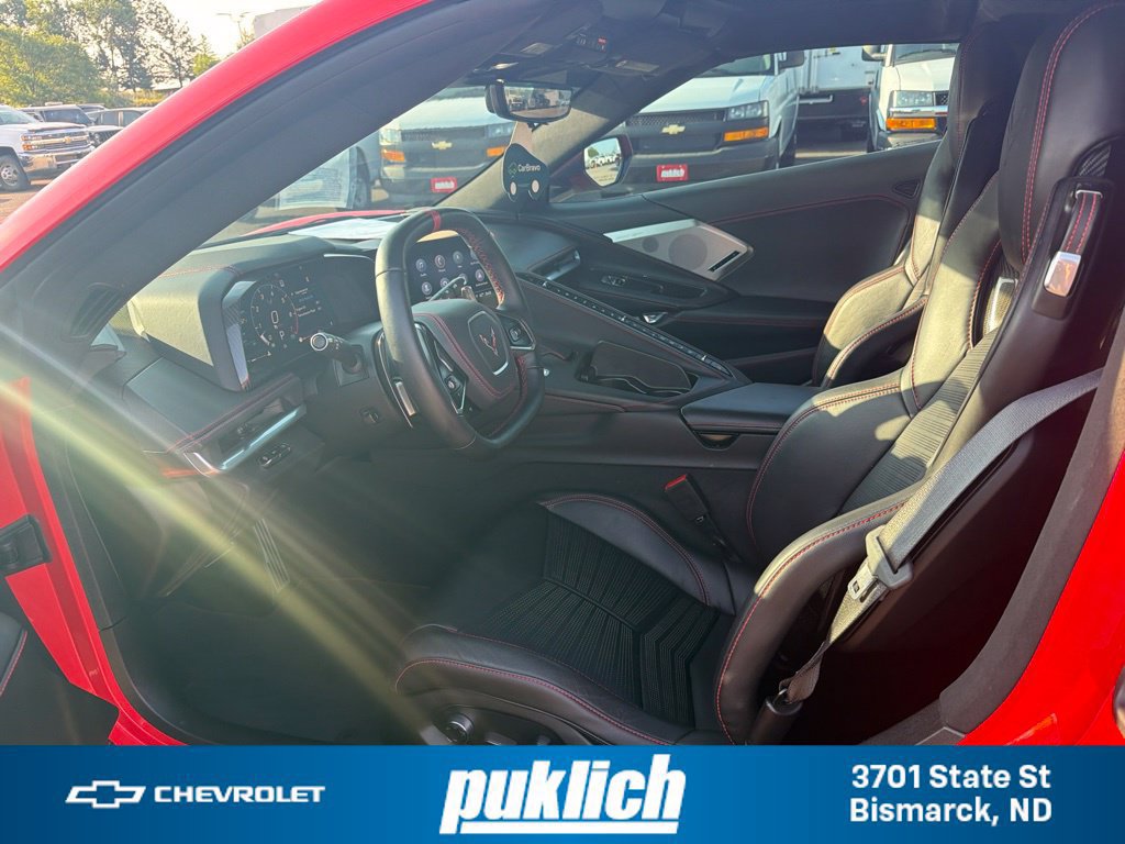 Certified 2021 Chevrolet Corvette Stingray Premium Cpe w/ Z51 Performance Package RWD image 26