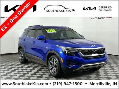 Certified 2022 Kia Seltos EX