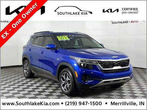 Certified 2022 Kia Seltos EX image 1