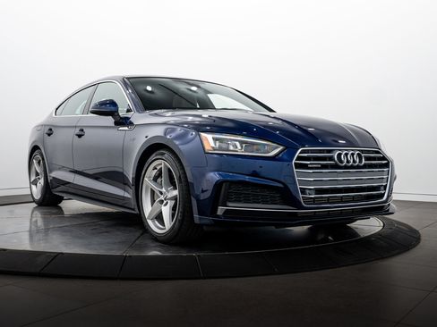 Used 2019 Audi A5 2.0T Premium Plus w/ Premium Plus AWD/4WD image 1