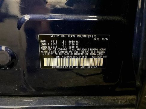 Used 2017 Subaru Legacy 2.5i Premium AWD/4WD image 32