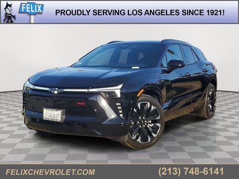 Used 2026 Chevrolet Blazer EV RS FWD image 1